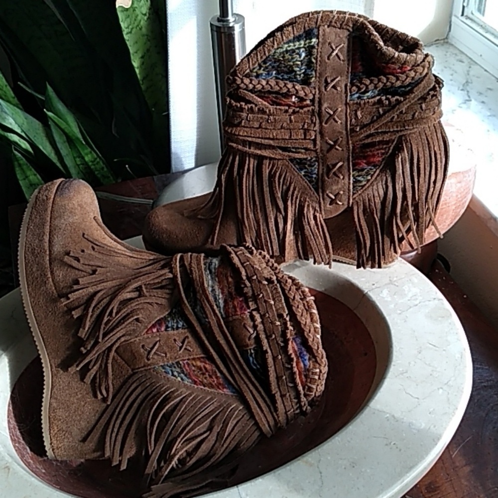 Naughty Monkey Boots